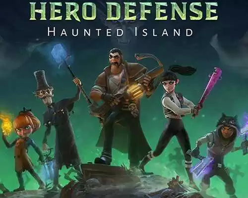 Hero Defense Haunted Island Free Download