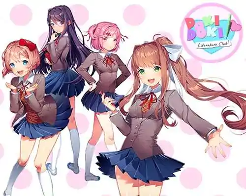 Doki doki literature club free download (fan pack) Doki doki literature club free download (fan pack)