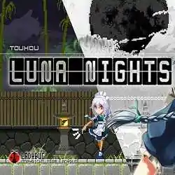Touhou Luna Nights PC Free Download (v1.2.4.6)