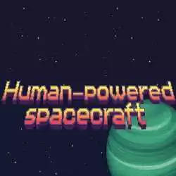 Human-powered spacecraft