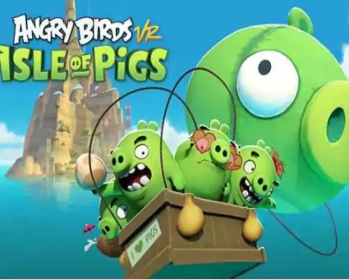Angry Birds VR Isle of Pigs Free PC Download