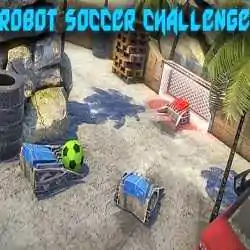 Robot Soccer Challenge PC Game Free Download