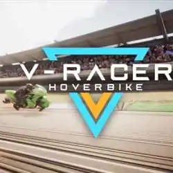 V Racer Hoverbike