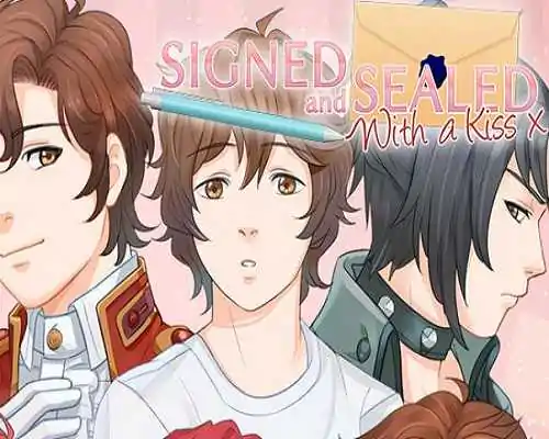 Signed and Sealed With a Kiss PC Game Free Download