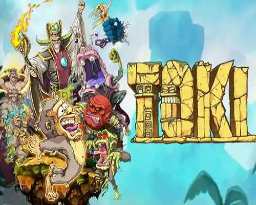 Toki PC Game Free Download