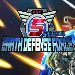 EARTH DEFENSE FORCE 5