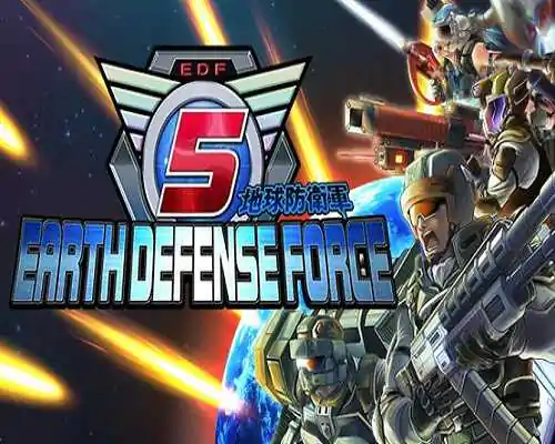 EARTH DEFENSE FORCE 5 PC Game Free Download