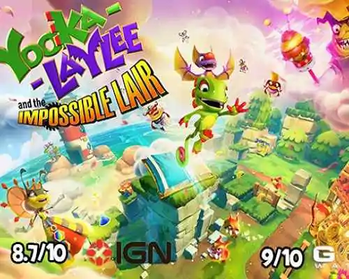 Yooka laylee and the impossible lair free (build 20203907) - 1