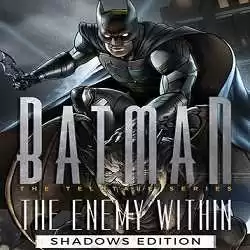 Batman The Enemy Within The Telltale Series Shadows Edition