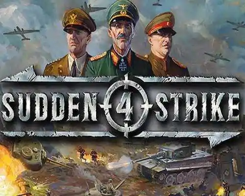 Sudden Strike 4 PC Game Free Download