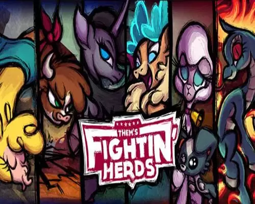 Thems Fightin Herds PC Game Free Download