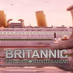 Britannic Patroness of the Mediterranean Free