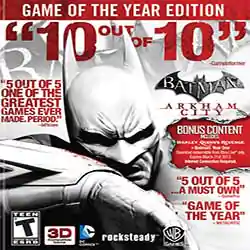 Batman Arkham City Game of The Year Edition Free