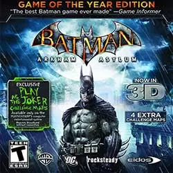 Batman Arkham Asylum Game Free Download
