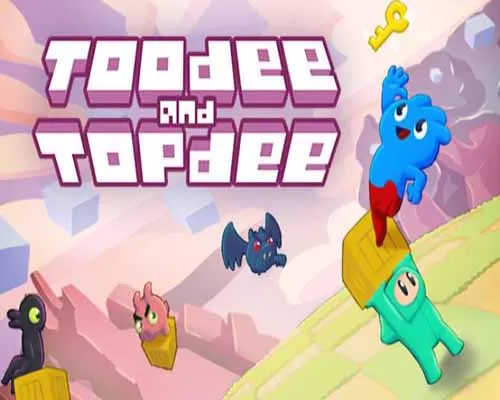 Toodee and Topdee PC Game Free Download