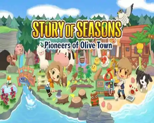 Story of seasons pioneers of olive town download - 1
