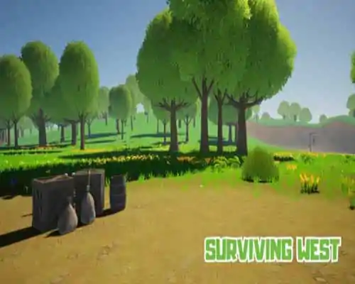 Surviving West PC Game Free Download