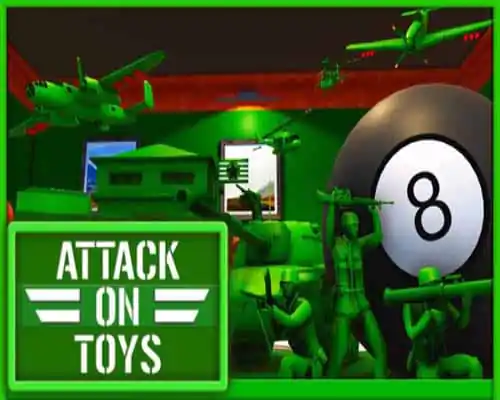 Attack on Toys PC Game Free Download