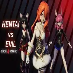Hentai vs Evil Back 4 Waifus PC Game Free Download