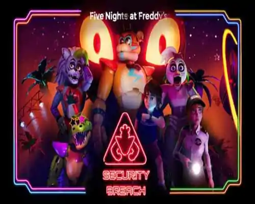 Five Nights at Freddys Security Breach PC Game Free Download