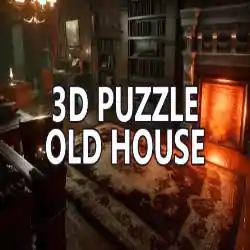 3D PUZZLE Old House PC Game Free Download
