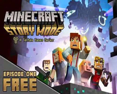 Minecraft story mode a telltale games series free - 1
