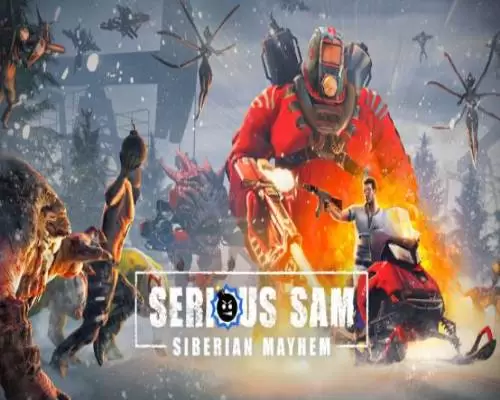 Serious Sam Siberian Mayhem PC Game Free Download