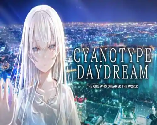 Cyanotype daydreamthe girl who dreamed the world free - 1