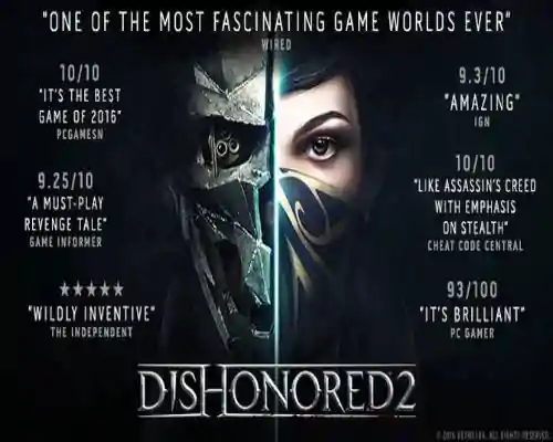 Dishonored 2 PC Game Free Download