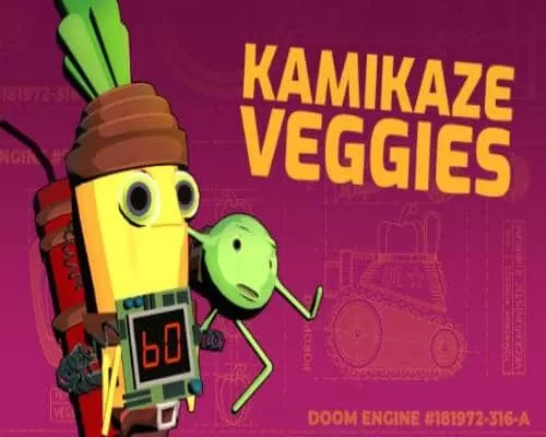 Kamikaze veggies pc game free download - 1