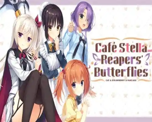 Cafe stella and the reapers butterflies free - 1