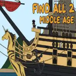 FIND ALL 2 Middle Ages PC Game Free Download