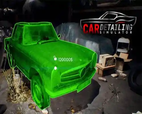 Car Detailing Simulator PC Game Free Download