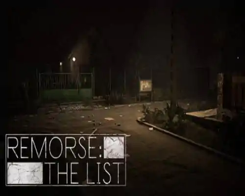 Remorse The List PC Game Free Download
