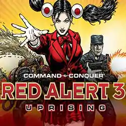 Command and Conquer Red Alert 3 Uprising Free