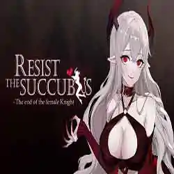 Resist the succubus The end of the female Knight (B15180389)