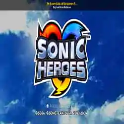 Sonic Heroes PC Game Free Download