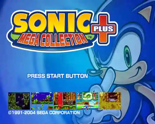 Sonic mega collection plus free download - 1