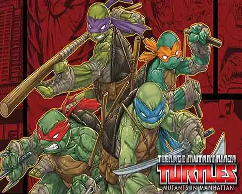 Teenage Mutant Ninja Turtles Mutants in Manhattan PC Game Free Download