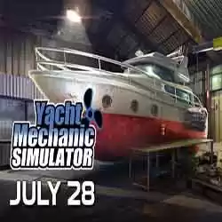 Yacht Mechanic Simulator PC Free Download