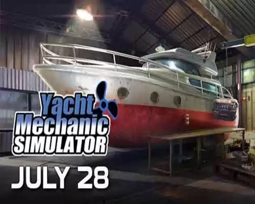 Yacht Mechanic Simulator PC Game Free Download