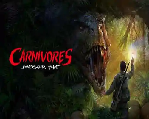 Carnivores dinosaur hunt pc free download - 1