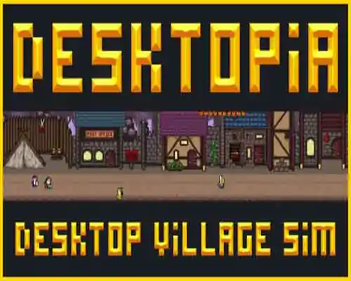 Desktopia a desktop village simulator free - 1