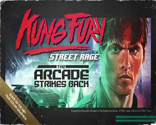 Kung Fury Street Rage PC Game Free Download