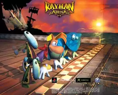 Rayman arena pc game free download - 1