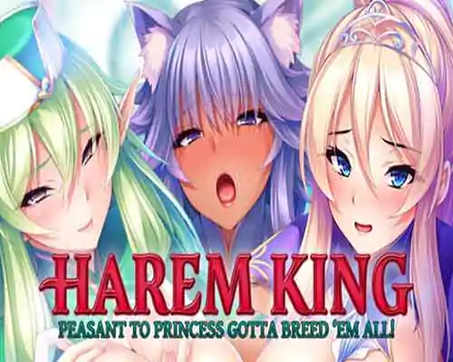 Harem king peasant to princess gotta breed em all free - 1