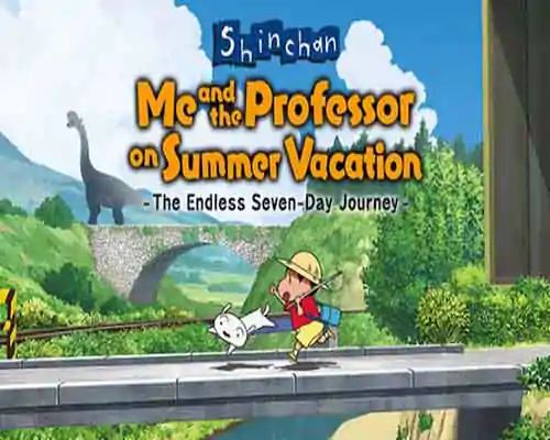 Shin chan me and the professor on summer vacation the endless seven day journey free - 1