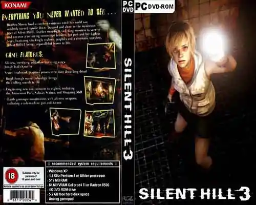 Silent hill 3 pc game free download