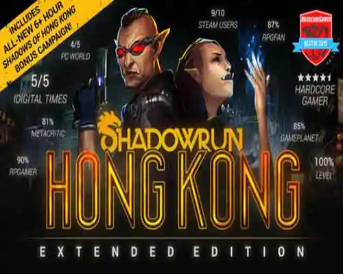 Shadowrun hong kong extended edition free - 1