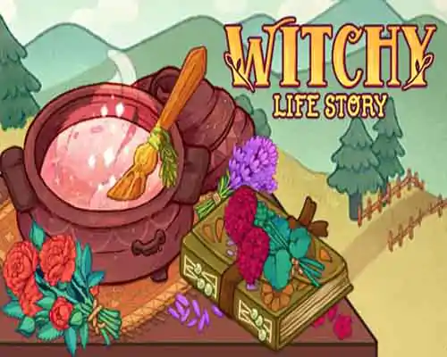 Witchy Life Story PC Game Free Download